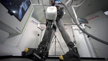 Toyota introduces robotic leg brace to help paralyzed people walk
