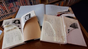 Japanese police arrest alleged vandal of Anne Frank books