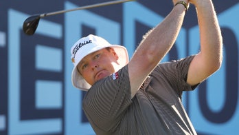 2-time cancer survivor Jarrod Lyle nails hole-in-one shot