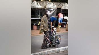 'Friday the 13th' slasher statue lifted from bottom of Arizona lake