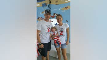 Florida boy with partial skull defies another odd to turn 2