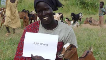 Goats for the Old Goat