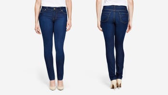 Beija Flor jeans supposedly reduce cellulite