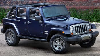New Jeep Wrangler model supports the troops