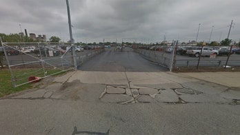 Brazen gang of thieves steals muscle cars from outside Fiat Chrysler factory