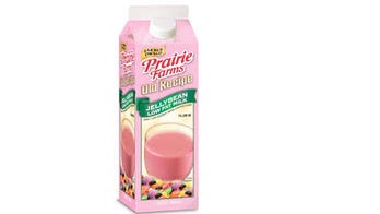 Jellybean milk: it's a thing