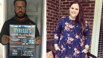 North Carolina teacher goes viral for '1,080th day of school' sign