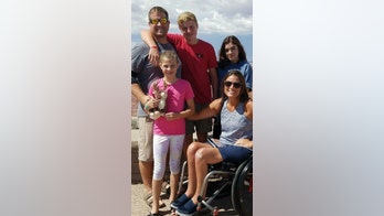 Teen chooses homeschooling to help paralyzed mom diagnosed with 2 cancers
