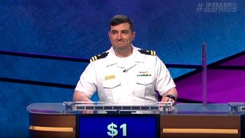'Jeopardy': Naval officer wins with just $1