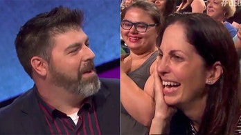 'Jeopardy' contestant pops the question on TV show