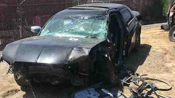 Texas teen's car stolen, totaled after he stops to help at crash scene