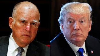 California Gov. Brown on Trump: 'Something's got to happen to this guy...he's going to undermine America'