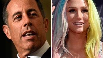 Jerry Seinfeld turns down three hugs from Kesha