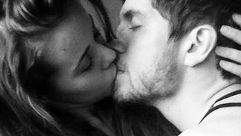 Jessa Duggar shares passionate kiss with new husband Ben