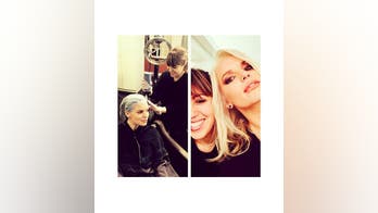 How to Get Jessica Simpson’s Hot Holiday Hair