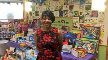 Woman donates $5G worth of toys to sick hospital patients