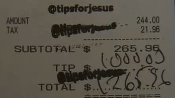 'TipsForJesus' planning Christmas Eve tipping spree