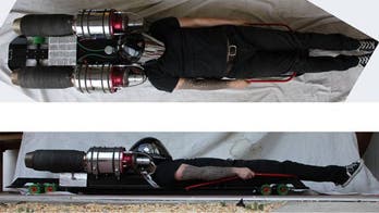 13 questions with a guy building an insane jet-powered street luge