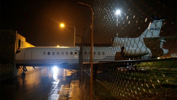 Heavy winds push plane into building next to Malta airport