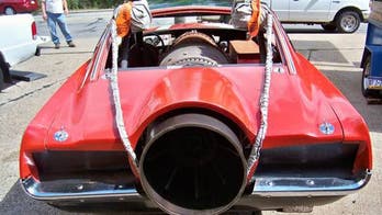 How hot is a jet-powered 1967 Ford Mustang?