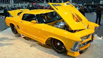 1964 Buick Riviera custom wins 2014 Ridler award