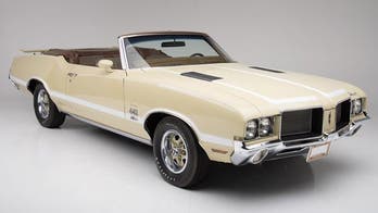 James Gandolfini-linked Olds 442 up for auction
