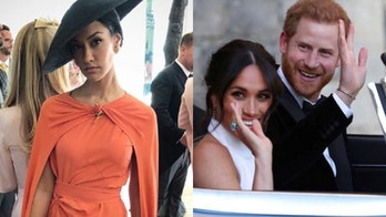 Meghan Markle's friend Janina Gavankar slams media for Photoshopping pic of royal couple's Christmas card