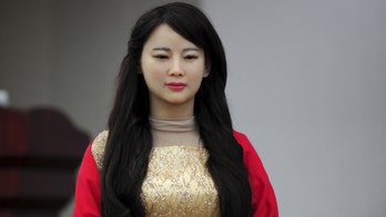 Researchers in China introduce Jia Jia, the 'robot goddess'
