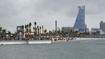 Several wounded in explosion at Saudi cemetery: French officials