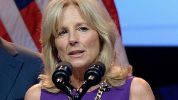 Jill Biden defends husband from Kamala Harris: Can't say 'that he's a racist'