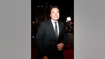 Jimmy Fallon makes hasty retreat after bar room brawl breaks out