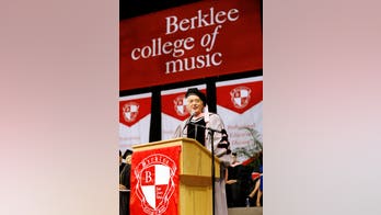 Led Zepplin guitarist given honorary doctrate