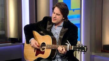 Singer-songwriter Jimmy Wayne promotes National Adoption Awareness Month