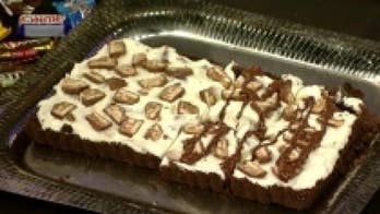 Chef J Jackson's recipes using leftover Halloween treats