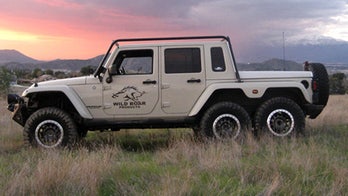 Wild Boar Jeep ready for six-wheeling fun