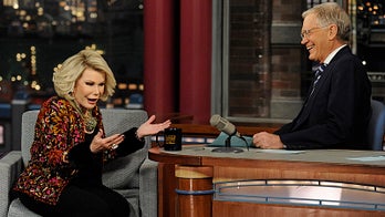 David Letterman walks out on Joan Rivers interview