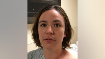 Nearly naked California woman claims she's a mermaid