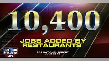 Top 5 restaurant franchises hiring NOW!