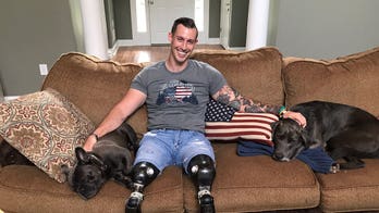 Wounded warrior Johnny ‘Joey’ Jones: Dogs are being shamefully abused in VA labs. This must stop