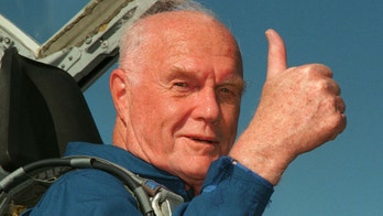 Oliver North: John Glenn had all the right stuff