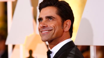 John Stamos jokes that his 1-year-old son Billy's first words were 'trust fund'