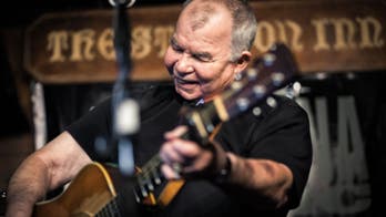 Folk music icon John Prine performs in Ireland on anniversary of fatal blast