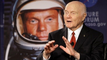 Twitter lights up with 95th birthday wishes for John Glenn