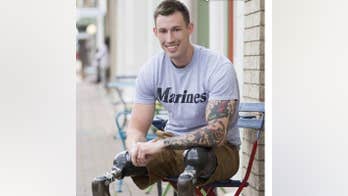 Wounded veteran Johnny 'Joey' Jones: 'The Rebel flag doesn't have a place in our culture'