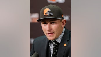 Manziel partied till the wee hours after the draft pick