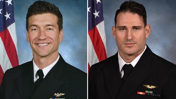 Navy identifies 2 aviators killed in F/A-18 jet crash off Key West