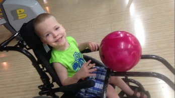 Utah community rallies after theft of 5-year-old's wheelchair