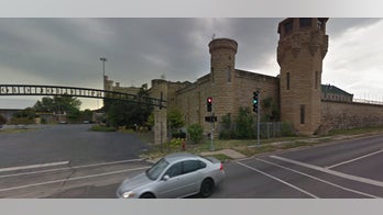 Teen manages to get herself locked in abandoned prison cell