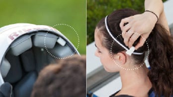 Former college wrestler aims to boost concussion prevention with clip-on device