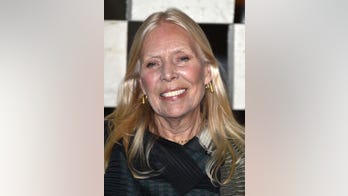 Joni Mitchell remains hospitalized in Los Angeles